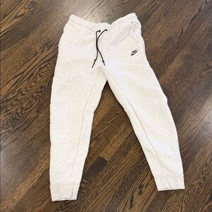 Nike Kids Light Gray Joggers